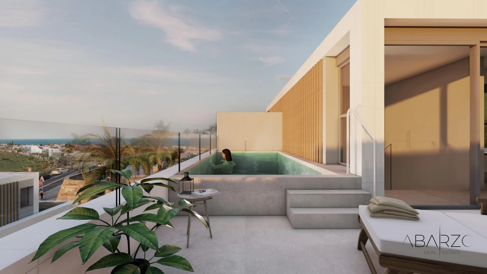 Semi-Detached Villas in Estepona with Sea and Golf Course Views — interior, West Estepona, Estepona (2 of 10)