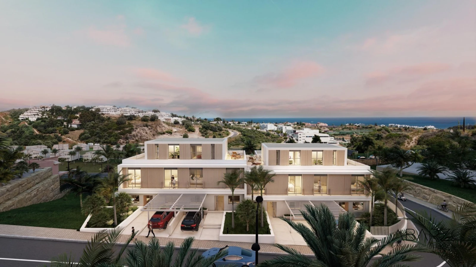 Semi-Detached Villas in Estepona with Sea and Golf Course Views — interior, West Estepona, Estepona (8 of 10)
