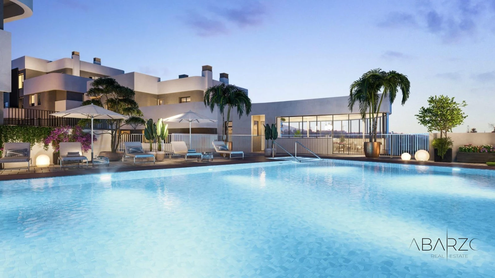 Modern Residential Complex with Pools and Jacuzzi near Marbella — luxury property for sale in Marbella East, Marbella