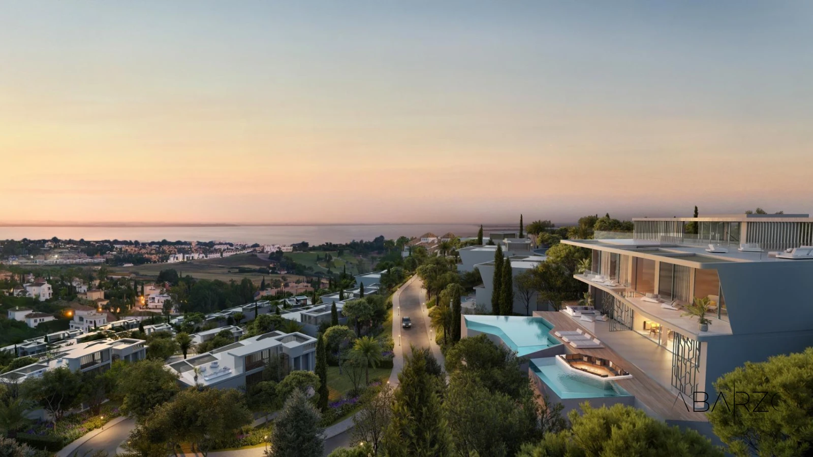 Tierra Viva: Lamborghini-Inspired Luxury Villas in Benahavís — interior, New Golden Mile, Estepona (2 of 15)
