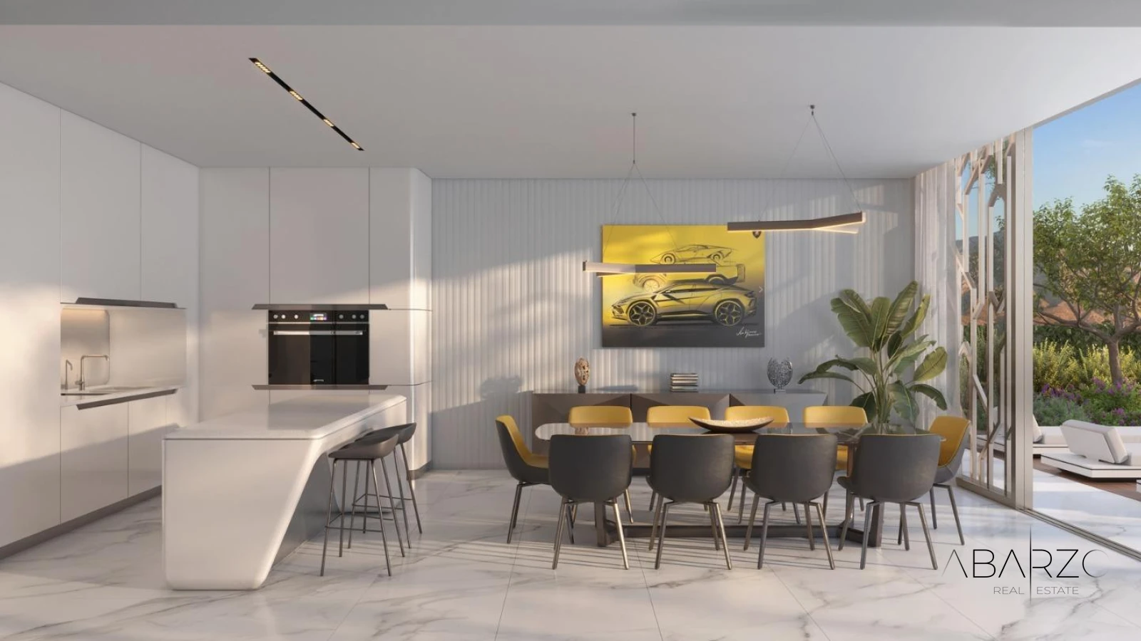 Tierra Viva: Lamborghini-Inspired Luxury Villas in Benahavís — interior, New Golden Mile, Estepona (3 of 15)