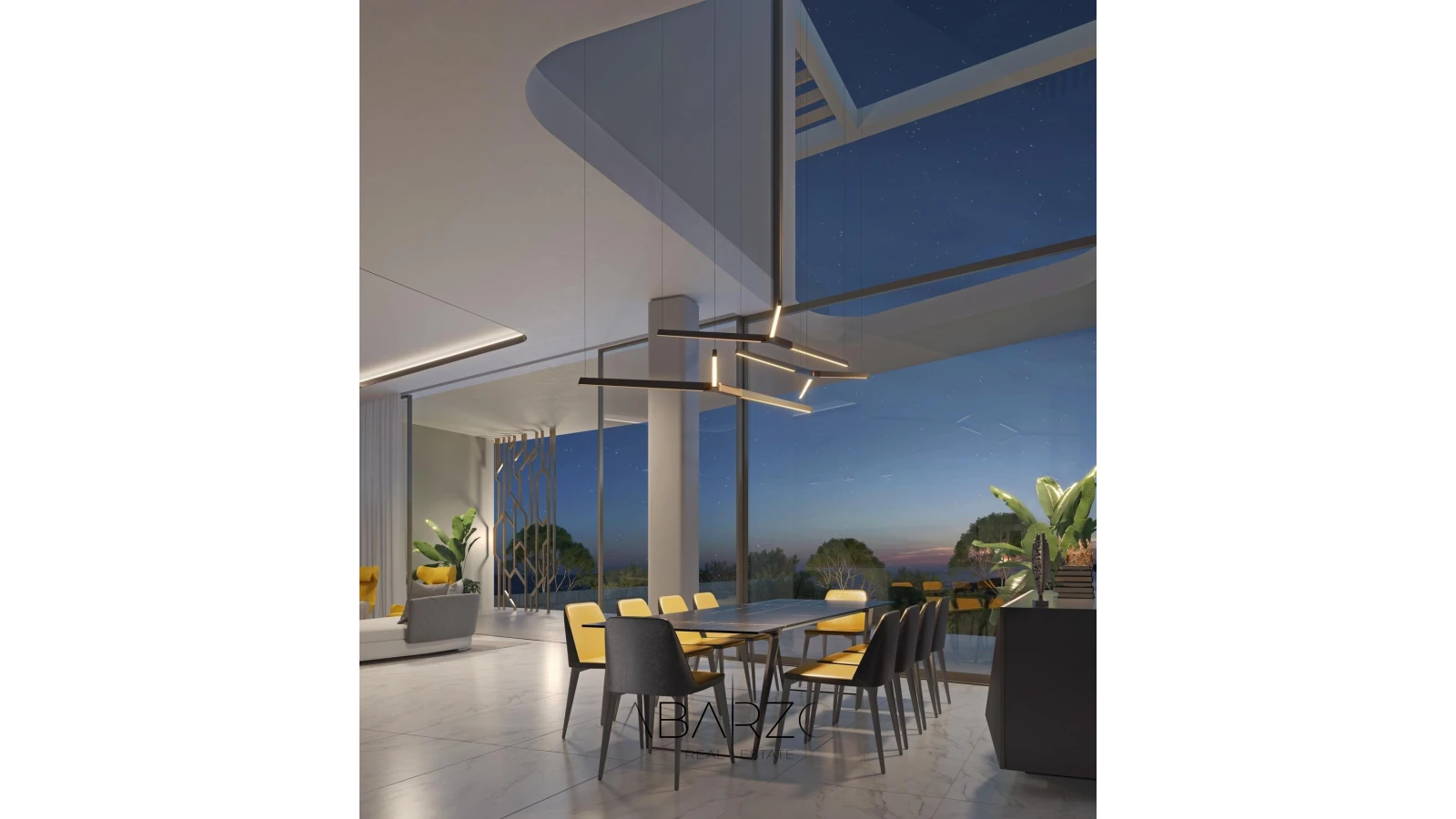 A luxury villa in Benahavís with Mediterranean sea views and private pool — interior, New Golden Mile, Estepona (4 of 13)