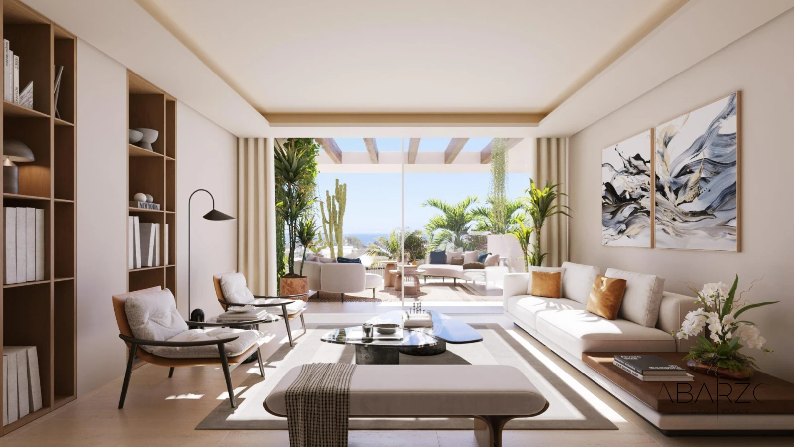 Pisos y Áticos de Lujo en la Milla de Oro de Marbella con Vistas al Mar y Piscinas Privadas — interior, Golden Mile, Marbella (6 of 27)