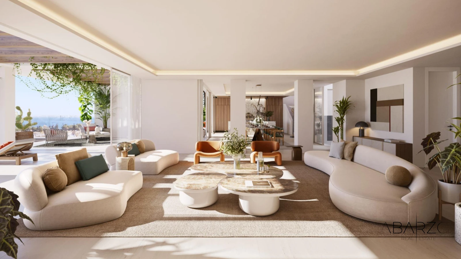 Pisos y Áticos de Lujo en la Milla de Oro de Marbella con Vistas al Mar y Piscinas Privadas — interior, Golden Mile, Marbella (7 of 27)