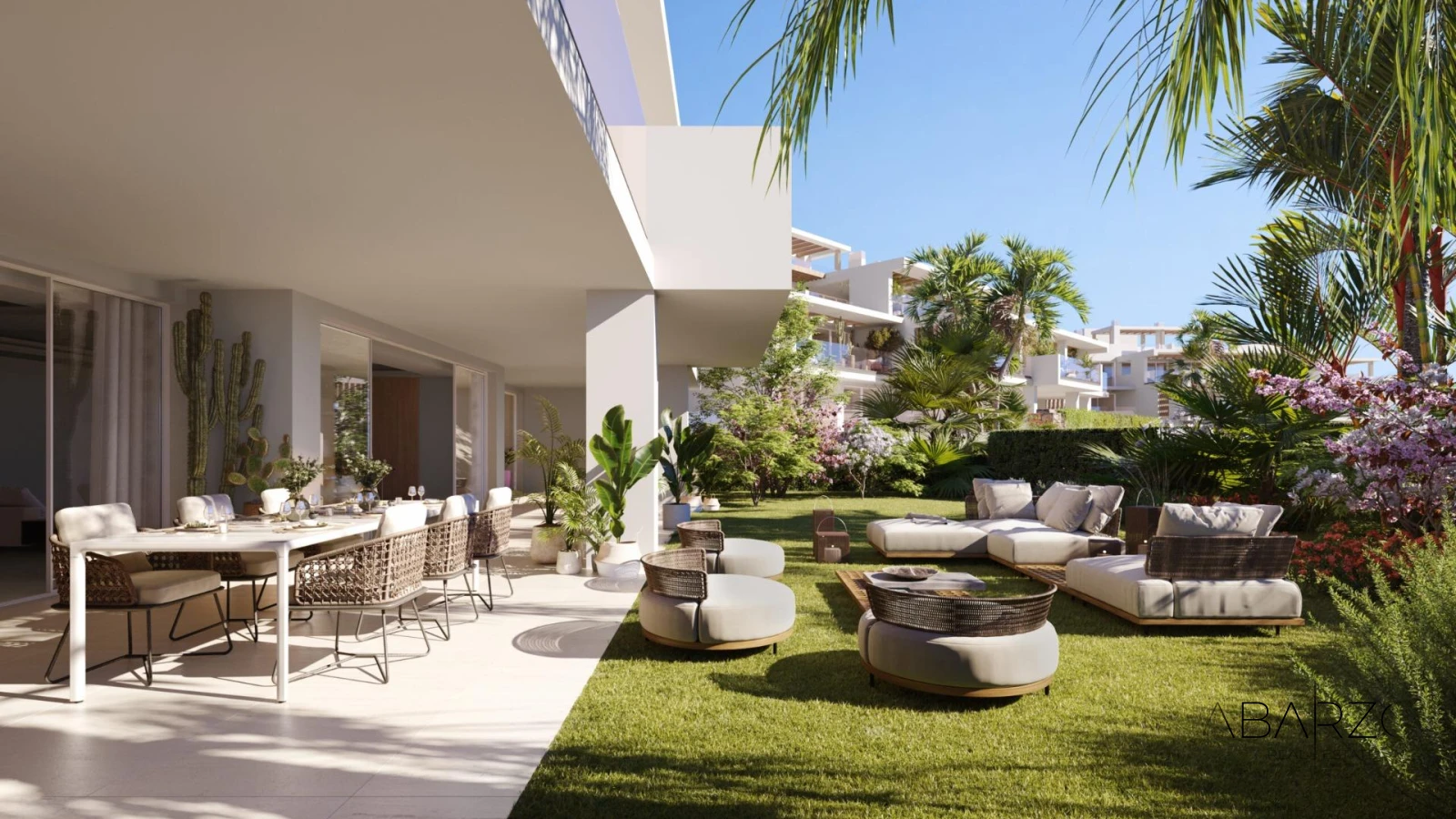 Pisos y Áticos de Lujo en la Milla de Oro de Marbella con Vistas al Mar y Piscinas Privadas — interior, Golden Mile, Marbella (15 of 27)