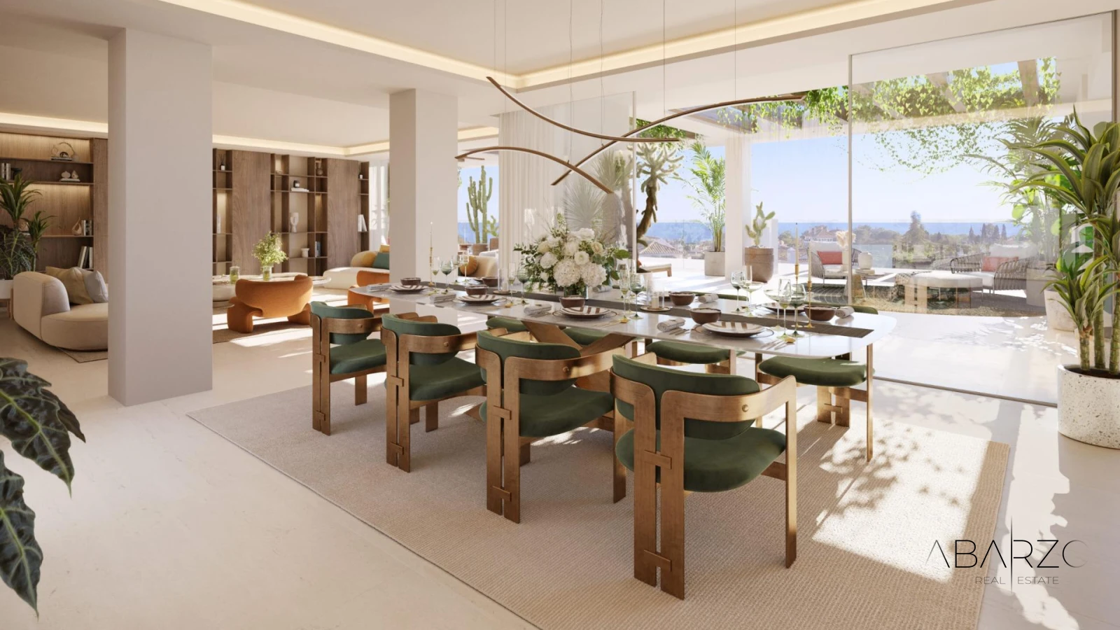Pisos y Áticos de Lujo en la Milla de Oro de Marbella con Vistas al Mar y Piscinas Privadas — interior, Golden Mile, Marbella (4 of 27)