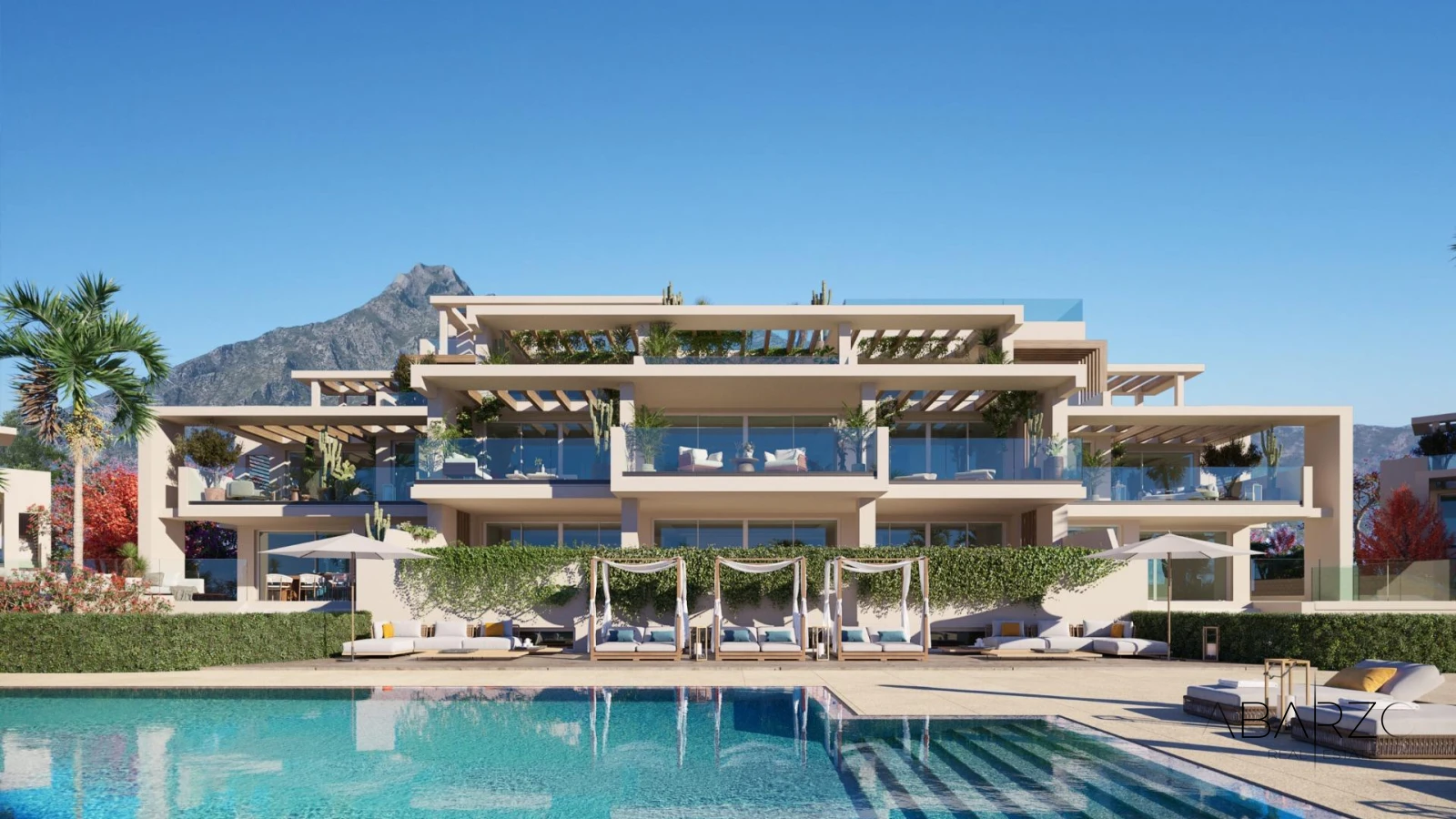Pisos y Áticos de Lujo en la Milla de Oro de Marbella con Vistas al Mar y Piscinas Privadas — interior, Golden Mile, Marbella (21 of 27)