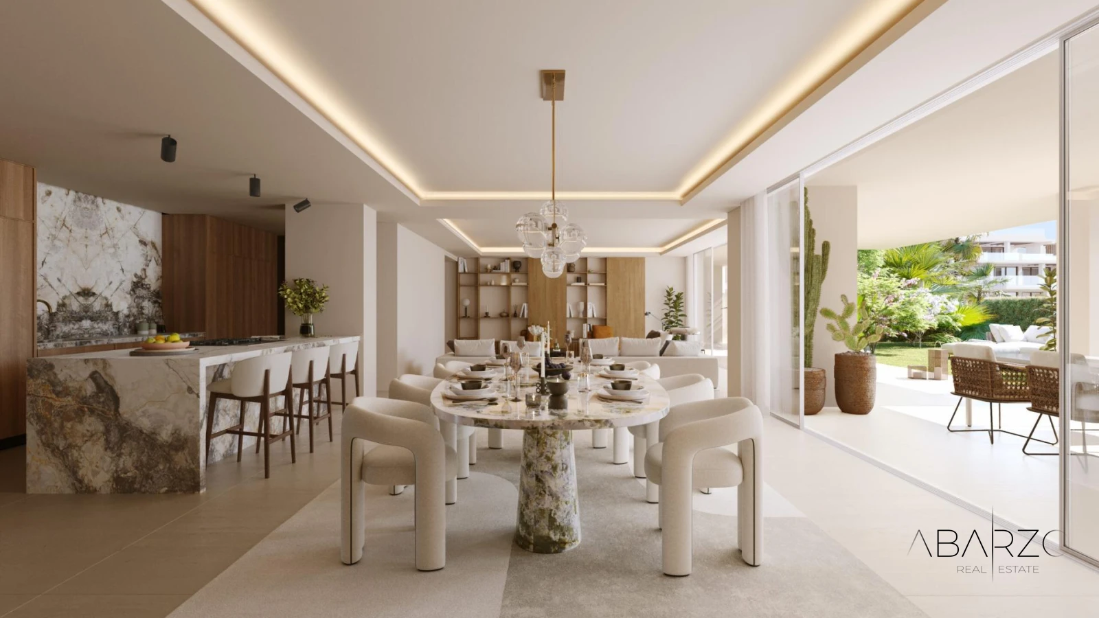Pisos y Áticos de Lujo en la Milla de Oro de Marbella con Vistas al Mar y Piscinas Privadas — interior, Golden Mile, Marbella (5 of 27)