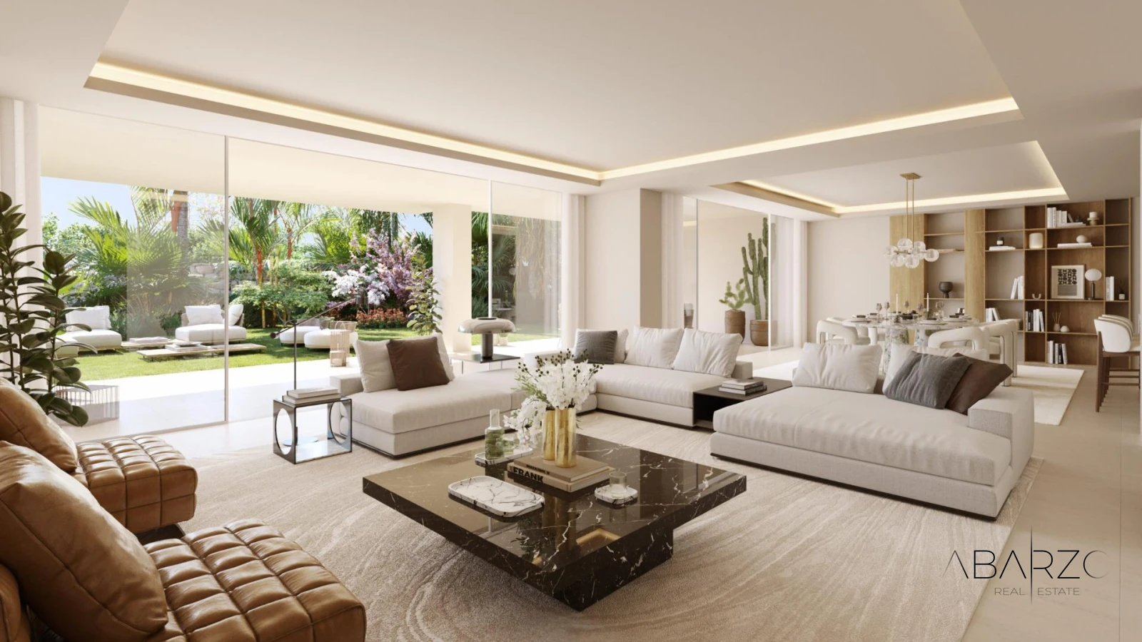 Pisos y Áticos de Lujo en la Milla de Oro de Marbella con Vistas al Mar y Piscinas Privadas — interior, Golden Mile, Marbella (2 of 27)