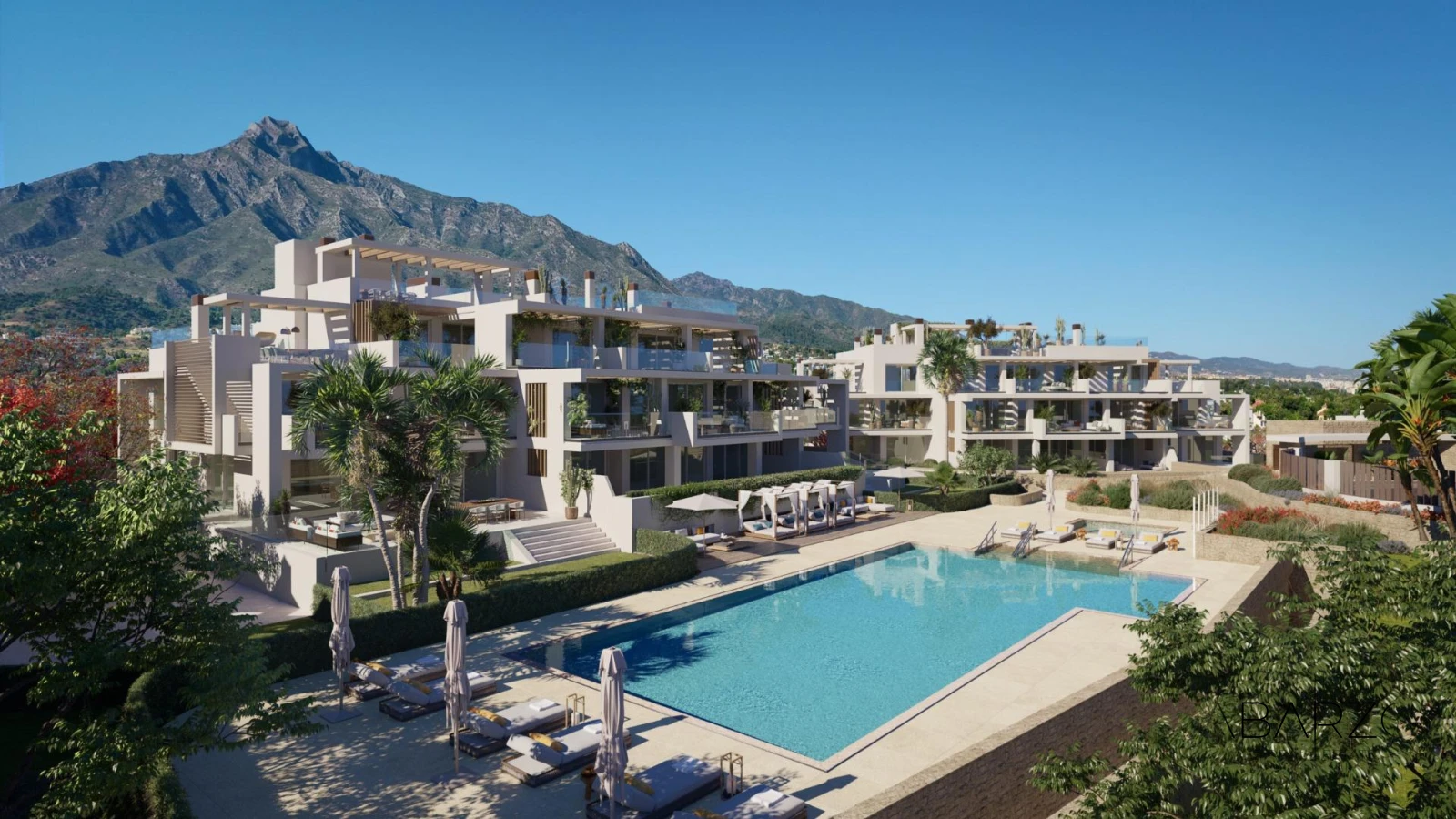 Pisos y Áticos de Lujo en la Milla de Oro de Marbella con Vistas al Mar y Piscinas Privadas — interior, Golden Mile, Marbella (24 of 27)