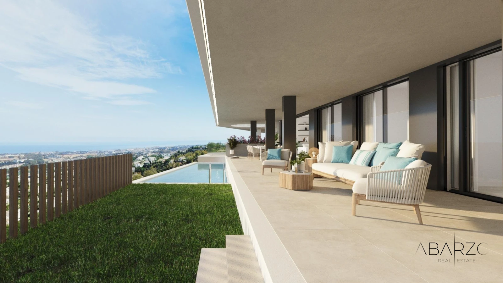 Exclusive 3 and 4 Bedroom Homes with Sea Views in Costa del Sol Urbanisation — interior, La Quinta, Benahavís (3 of 16)