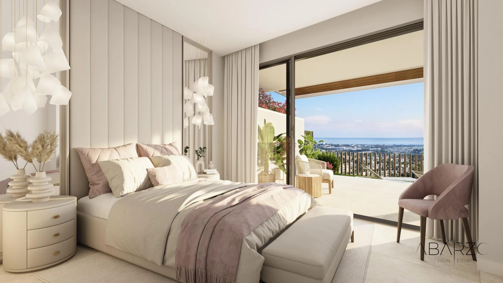 Exclusive 3 and 4 Bedroom Homes with Sea Views in Costa del Sol Urbanisation — interior, La Quinta, Benahavís (8 of 16)