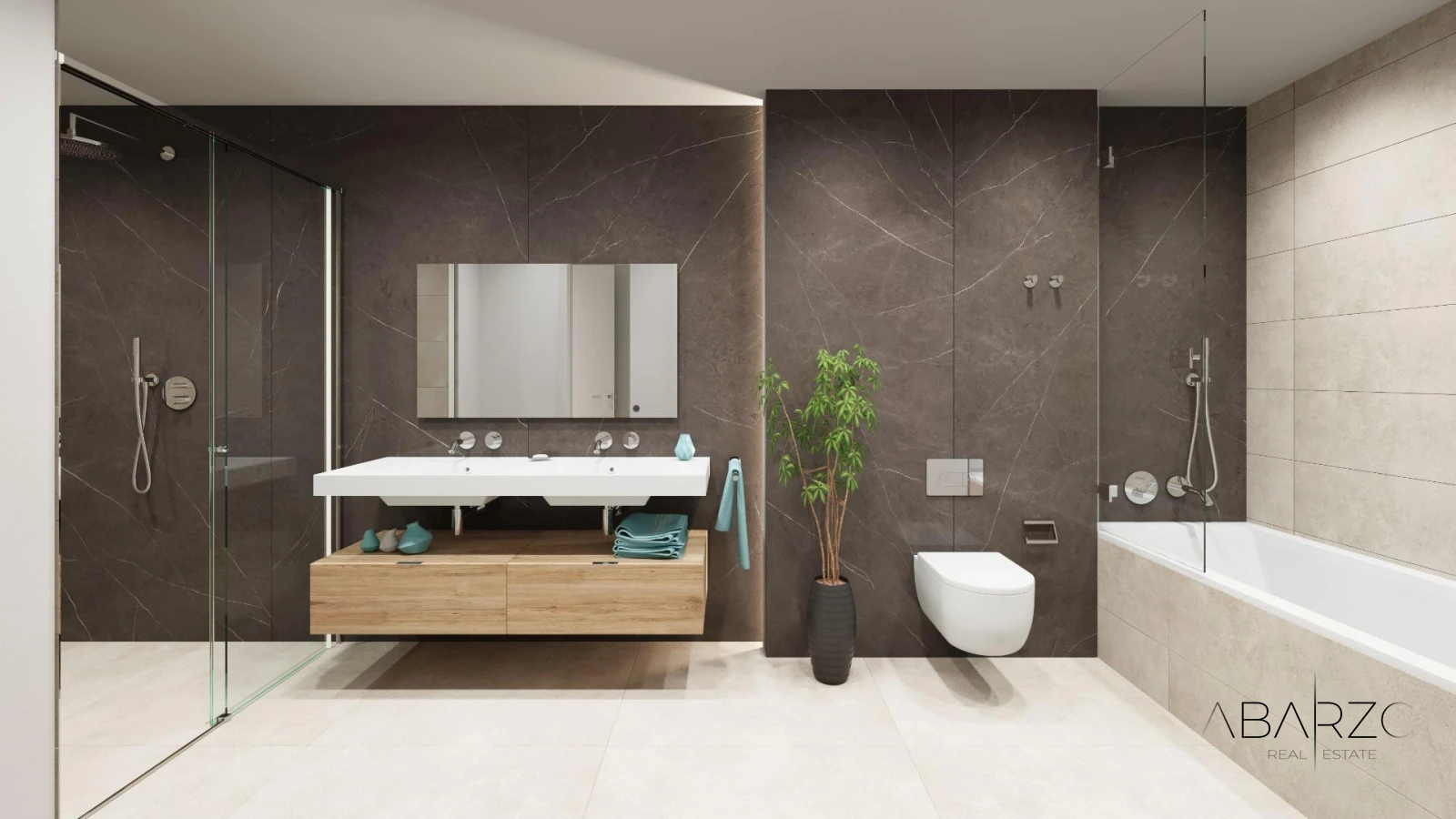 Exclusive 3 and 4 Bedroom Homes with Sea Views in Costa del Sol Urbanisation — interior, La Quinta, Benahavís (9 of 16)