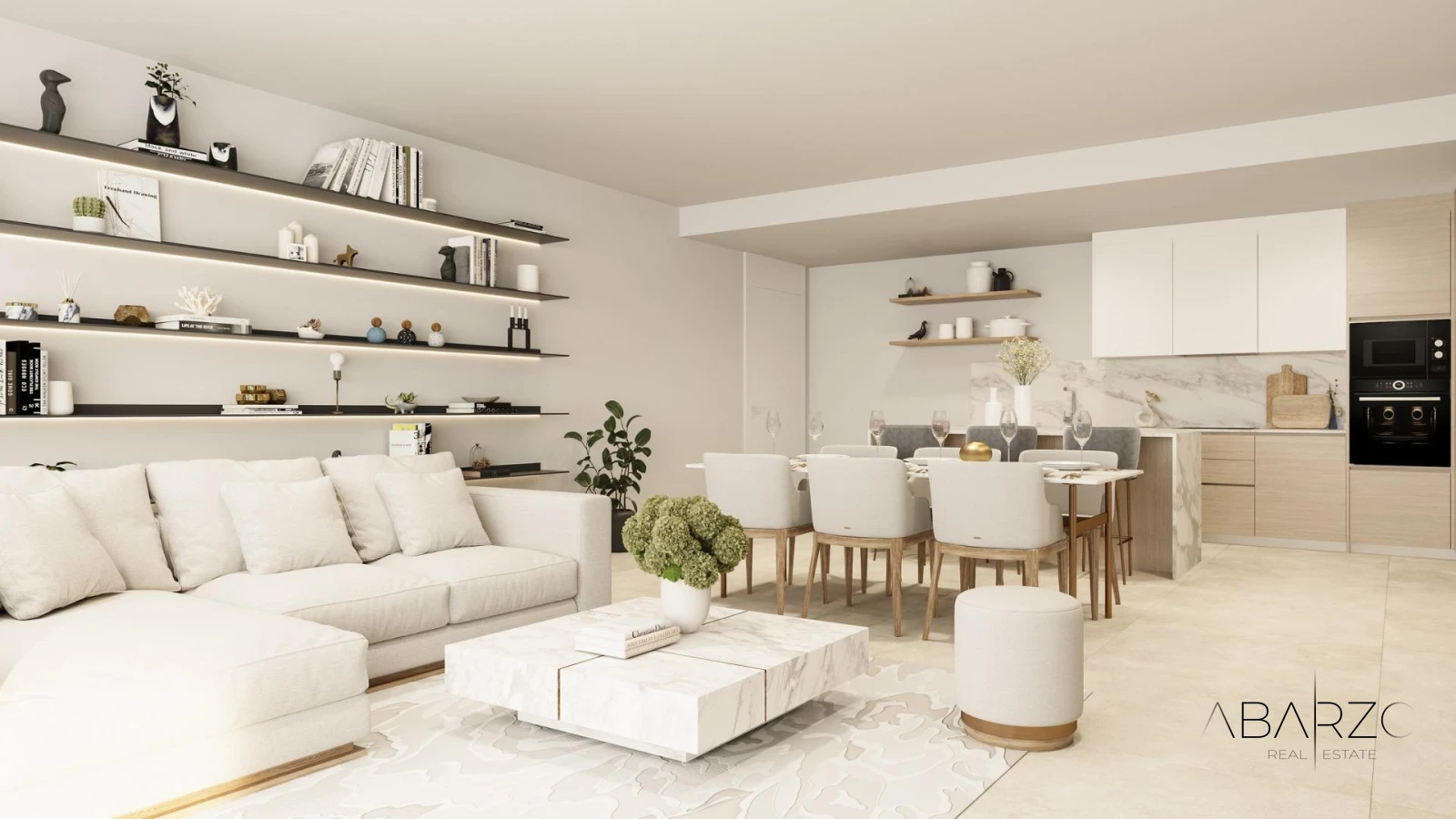 Exclusive 3 and 4 Bedroom Homes with Sea Views in Costa del Sol Urbanisation — interior, La Quinta, Benahavís (5 of 16)
