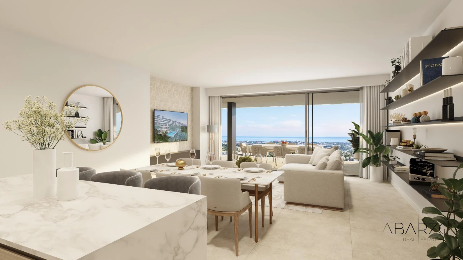 Exclusive 3 and 4 Bedroom Homes with Sea Views in Costa del Sol Urbanisation — interior, La Quinta, Benahavís (4 of 16)
