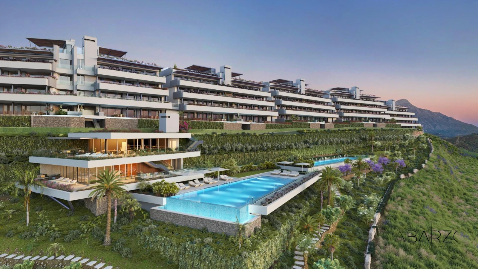 Exclusive 3 and 4 Bedroom Homes with Sea Views in Costa del Sol Urbanisation — interior, La Quinta, Benahavís (15 of 16)