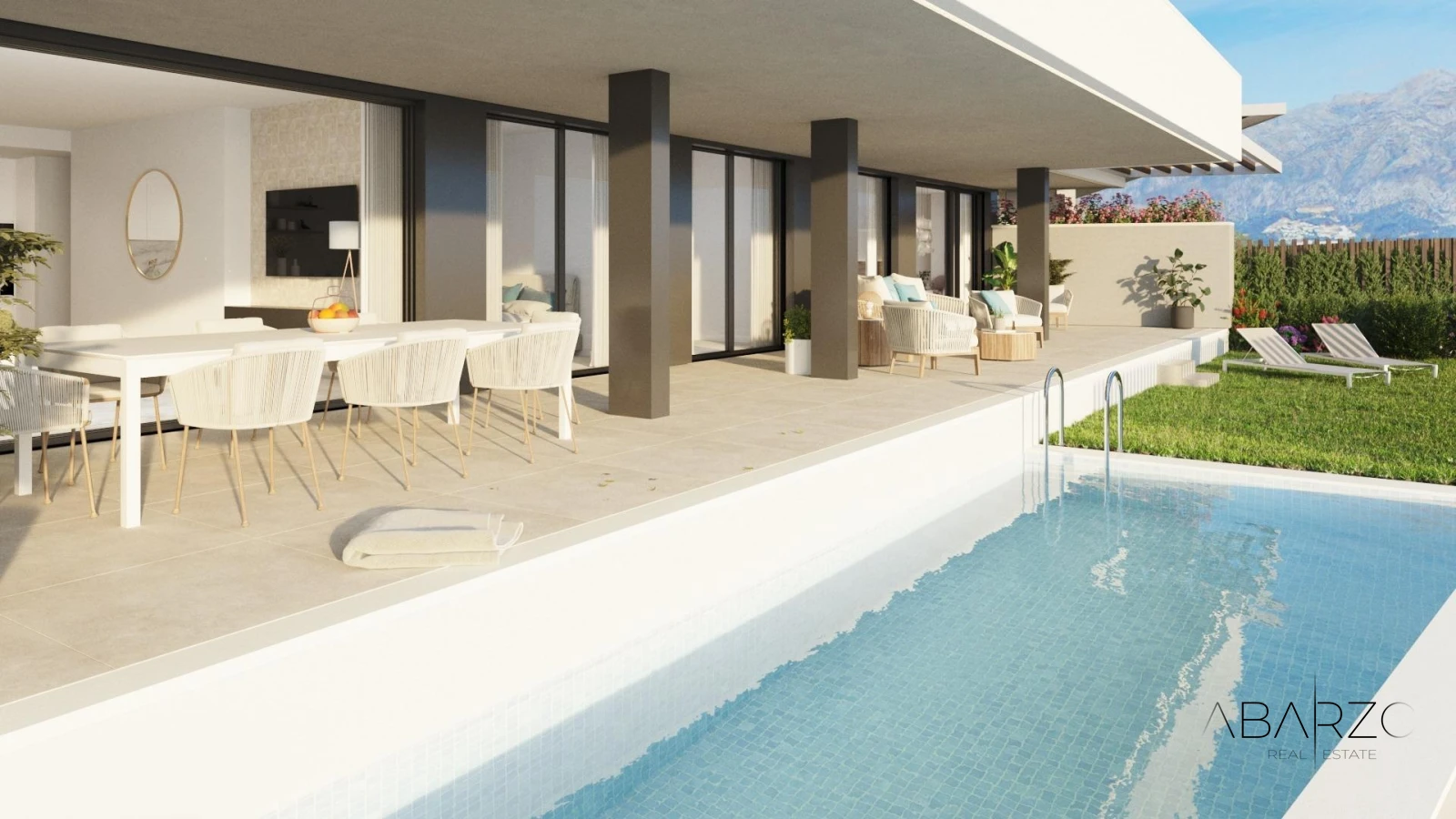Exclusive 3 and 4 Bedroom Homes with Sea Views in Costa del Sol Urbanisation — interior, La Quinta, Benahavís (2 of 16)
