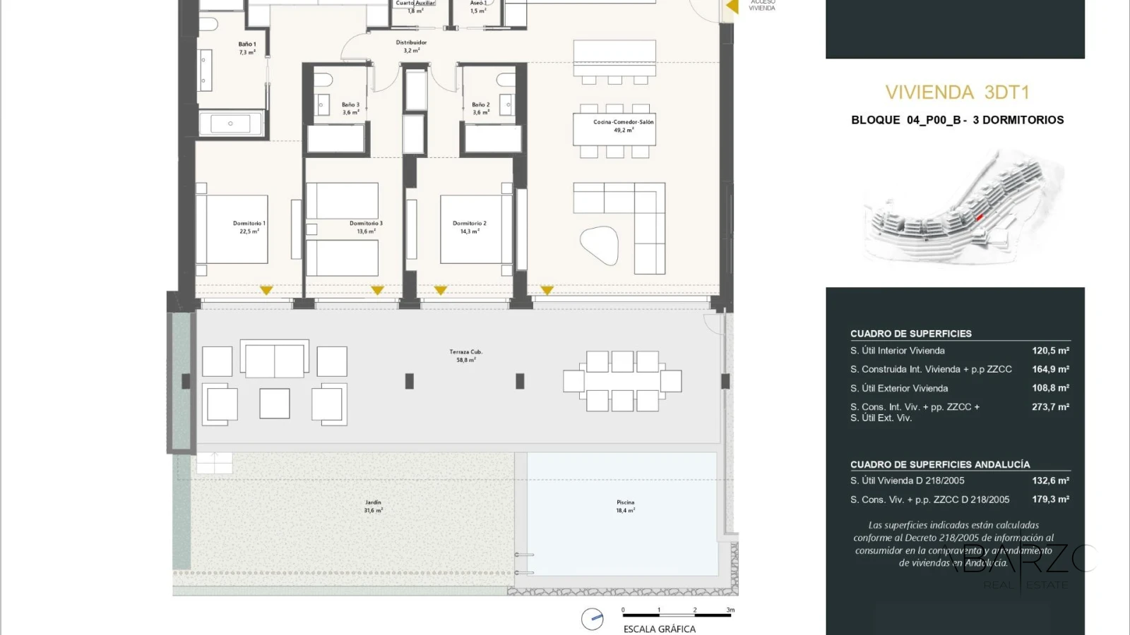 Exclusive 3 and 4 Bedroom Homes with Sea Views in Costa del Sol Urbanisation — interior, La Quinta, Benahavís (16 of 16)
