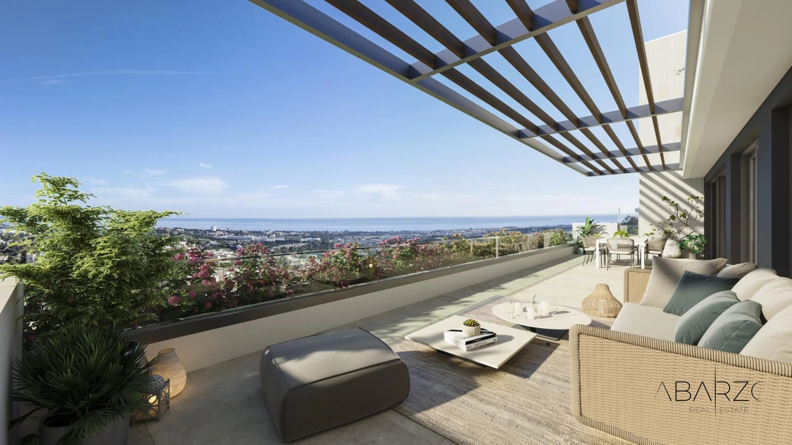 Exclusive 3 & 4 Bedroom Homes with Sea Views in Costa del Sol Urbanisation — interior, La Quinta, Benahavís (10 of 18)