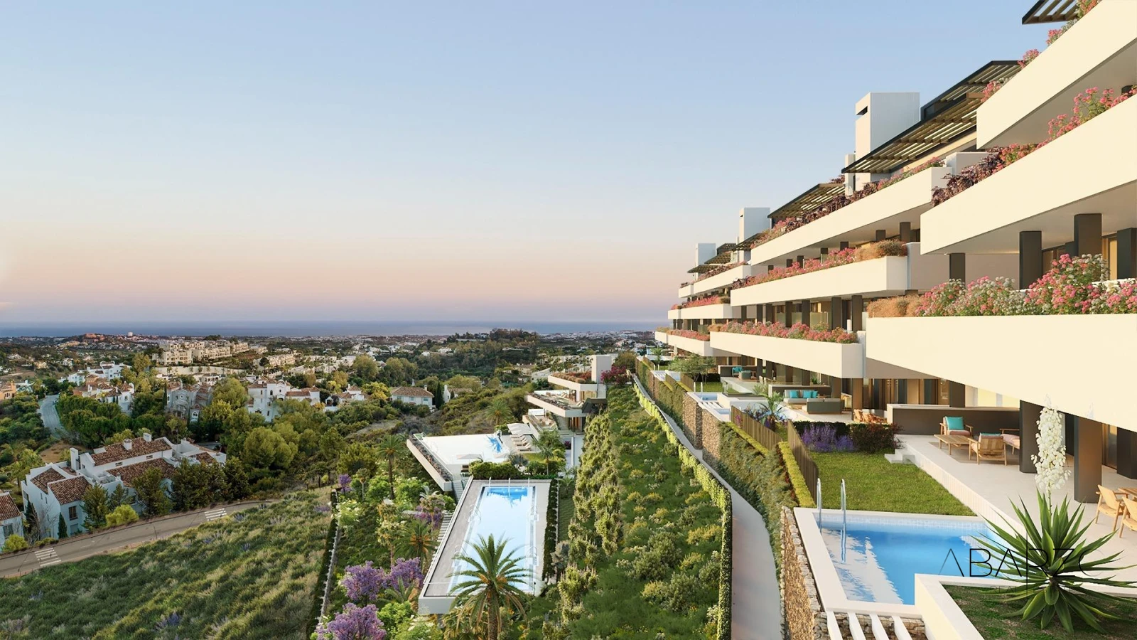 Exclusive 3 & 4 Bedroom Homes with Sea Views in Costa del Sol Urbanisation — interior, La Quinta, Benahavís (2 of 18)