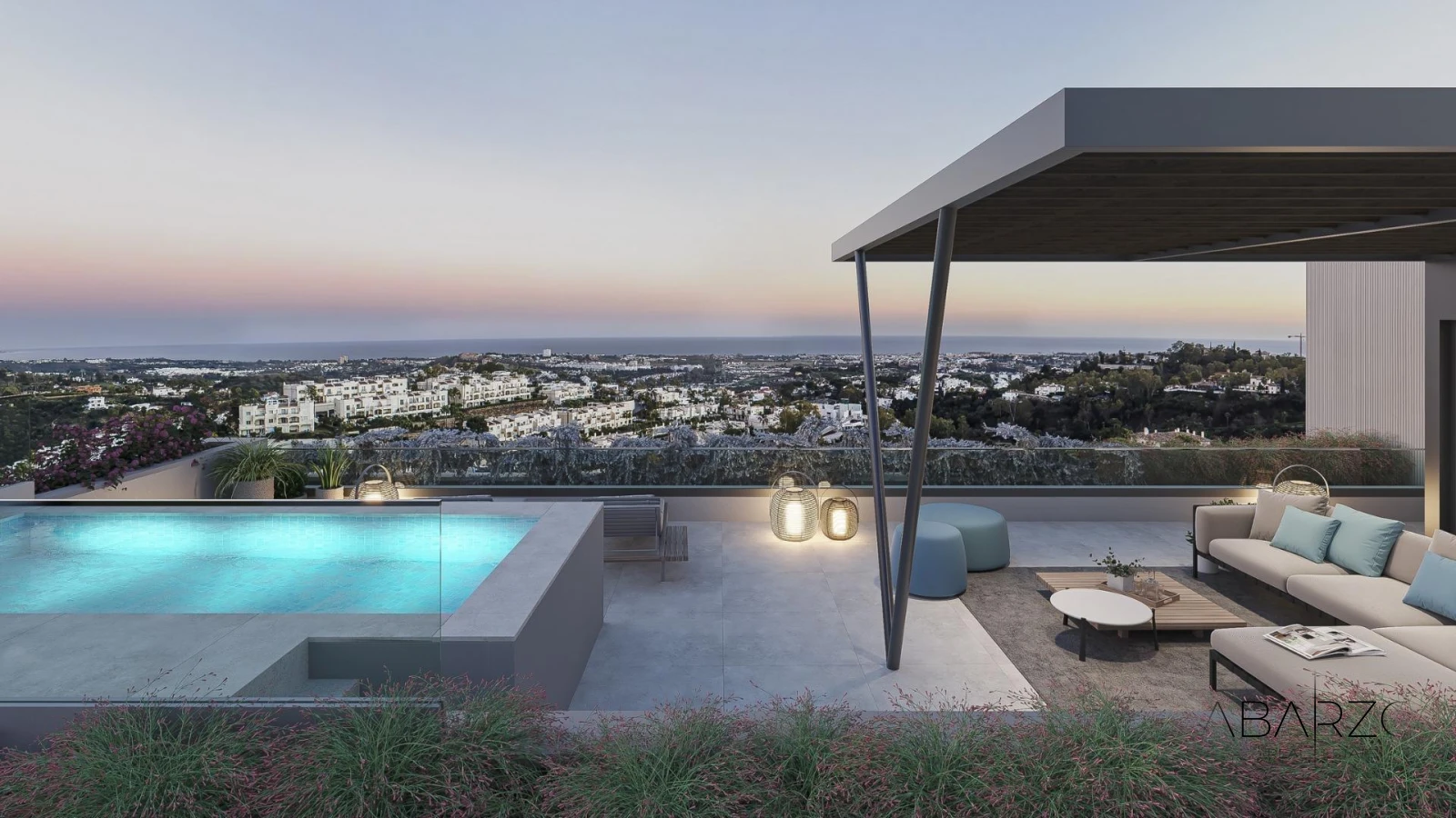 Exclusive 3 & 4 Bedroom Homes with Sea Views in Costa del Sol Urbanisation — luxury property for sale in La Quinta, Benahavís