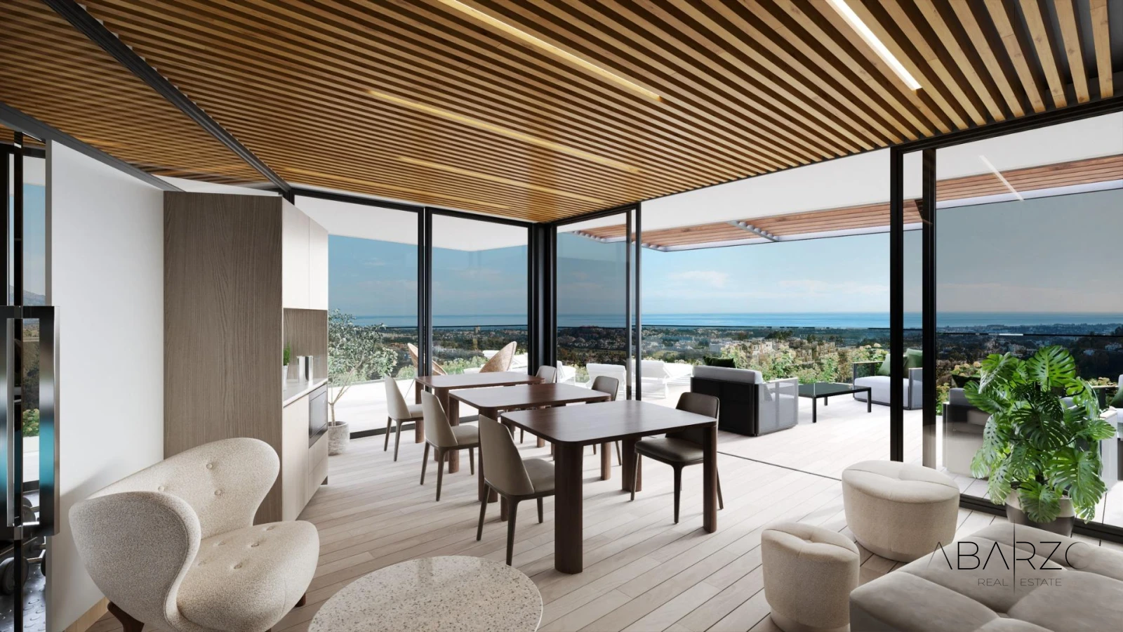 Exclusive 3 & 4 Bedroom Homes with Sea Views in Costa del Sol Urbanisation — interior, La Quinta, Benahavís (11 of 18)