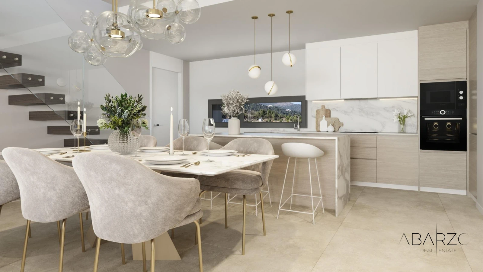 Exclusive 3 & 4 Bedroom Homes with Sea Views in Costa del Sol Urbanisation — interior, La Quinta, Benahavís (4 of 18)