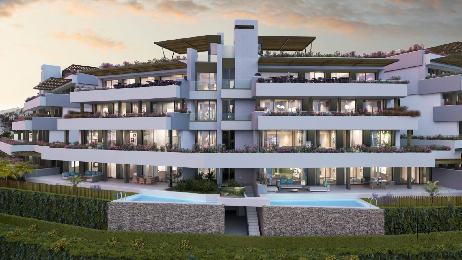 Exclusive 3 & 4 Bedroom Homes with Sea Views in Costa del Sol Urbanisation — interior, La Quinta, Benahavís (16 of 18)