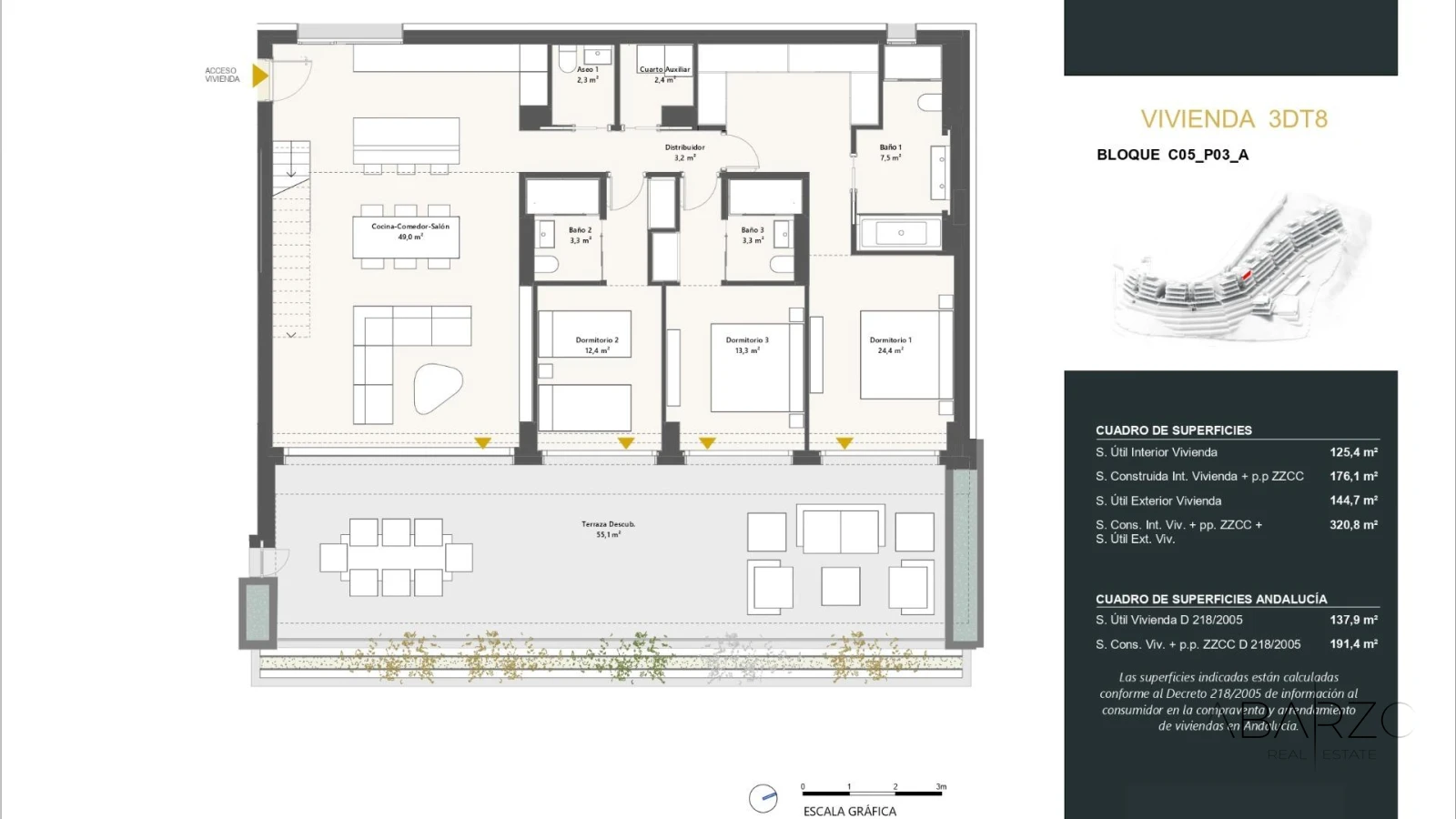 Exclusive 3 & 4 Bedroom Homes with Sea Views in Costa del Sol Urbanisation — interior, La Quinta, Benahavís (17 of 18)