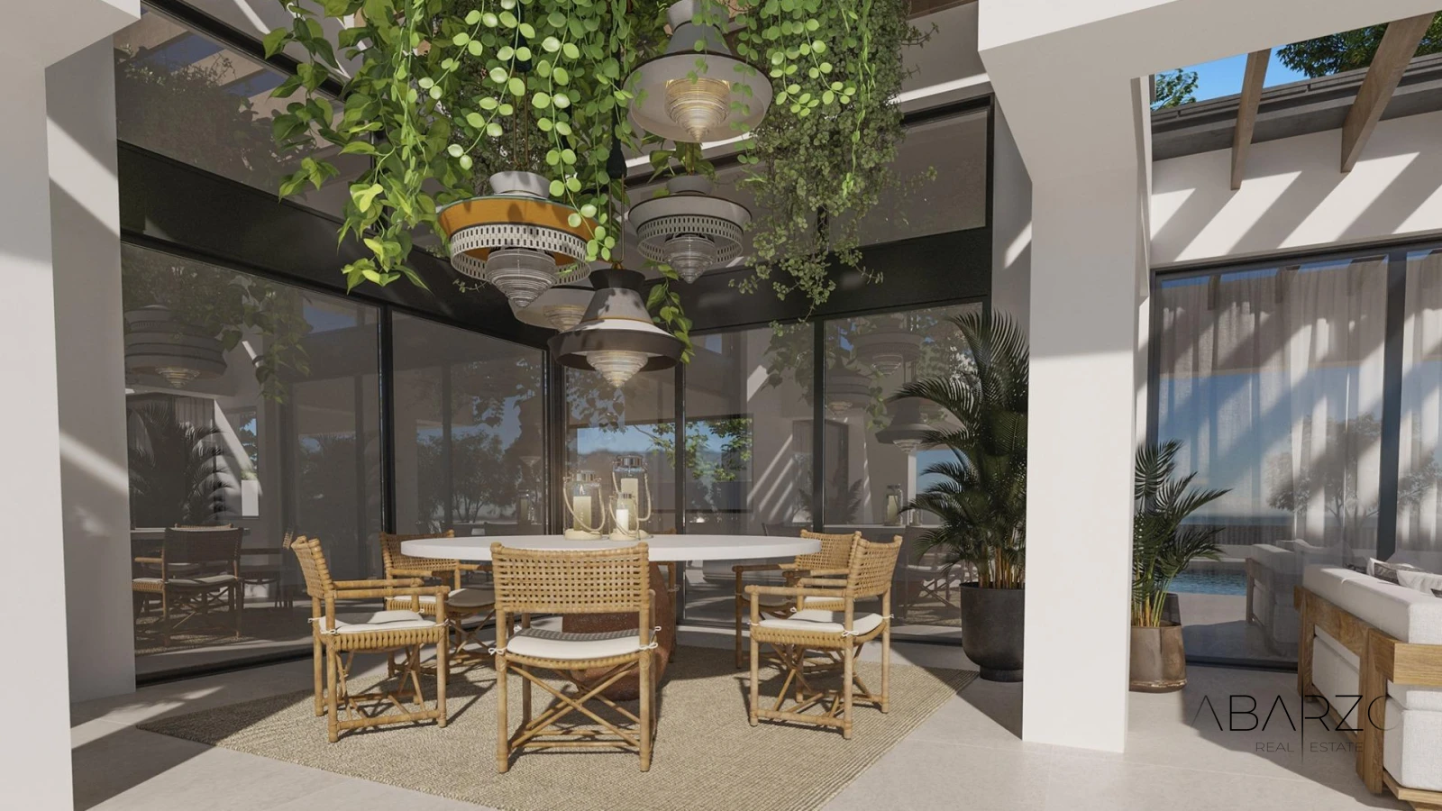 Exclusive luxury villa on the Costa del Sol with garden and pool — interior, Nueva Andalucía, Marbella (5 of 14)