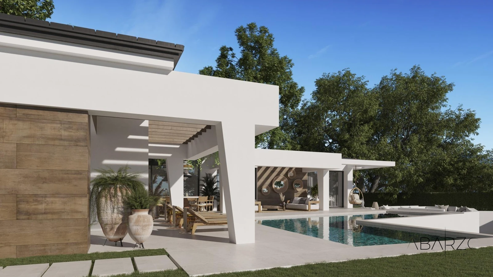 Exclusive luxury villa on the Costa del Sol with garden and pool — interior, Nueva Andalucía, Marbella (7 of 14)