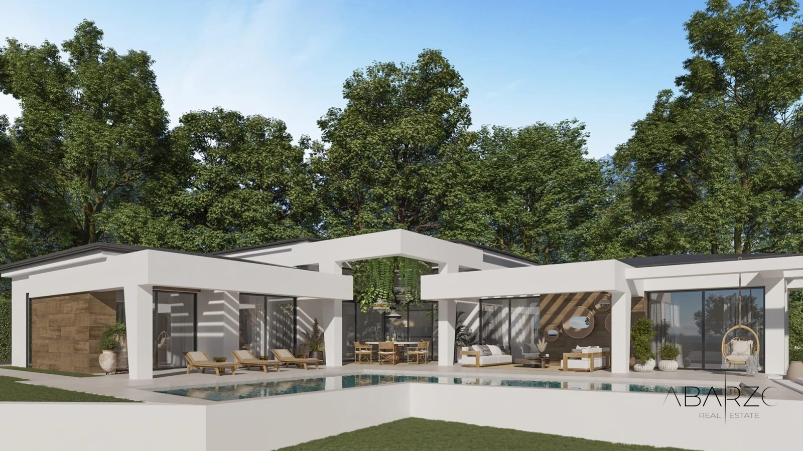 Exclusive luxury villa on the Costa del Sol with garden and pool — interior, Nueva Andalucía, Marbella (11 of 14)