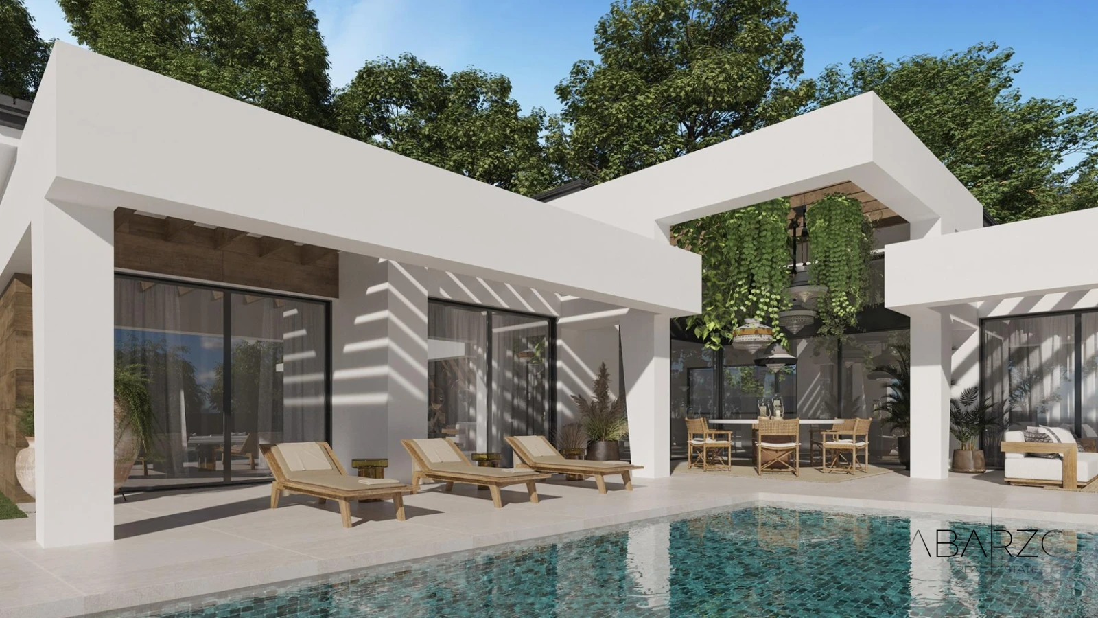 Exclusive luxury villa on the Costa del Sol with garden and pool — interior, Nueva Andalucía, Marbella (2 of 14)