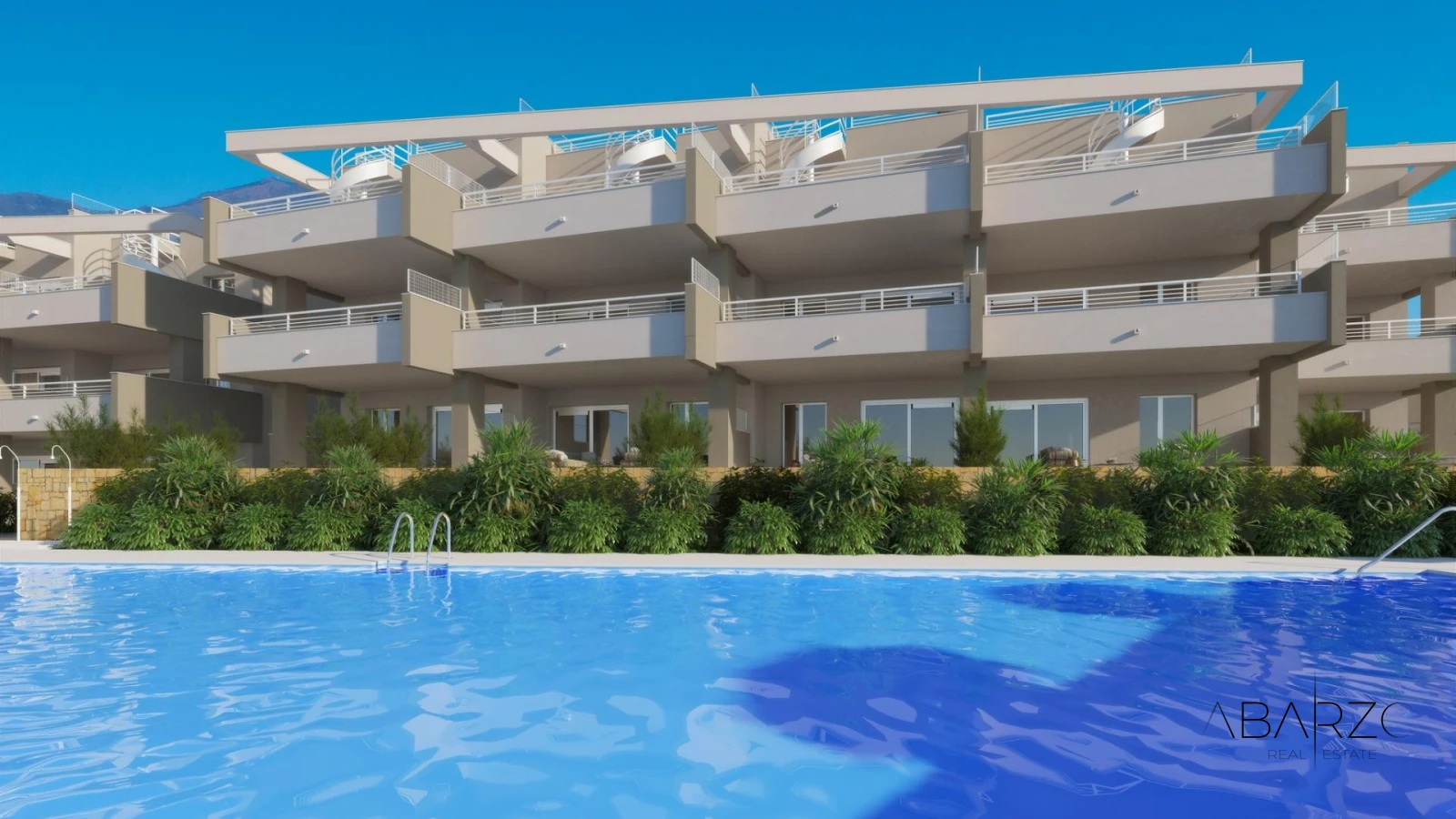 New Build Apartments at Estepona Golf with Panoramic Golf Course Views — luxury property for sale in West Estepona, Estepona