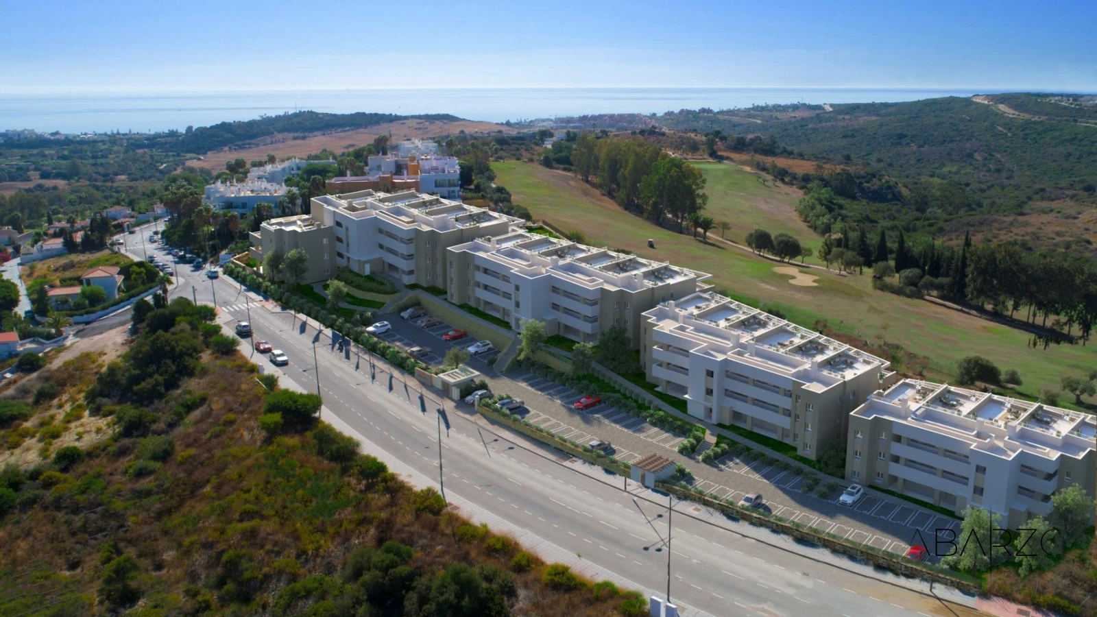 New Build Apartments at Estepona Golf with Panoramic Golf Course Views — interior, West Estepona, Estepona (17 of 25)