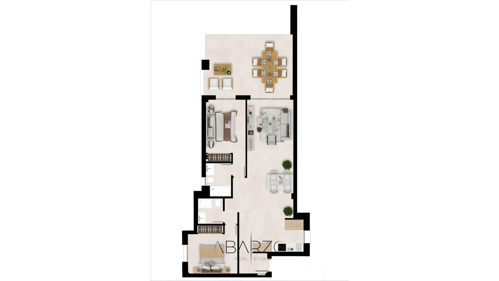 New Build Apartments at Estepona Golf with Panoramic Golf Course Views — interior, West Estepona, Estepona (18 of 25)