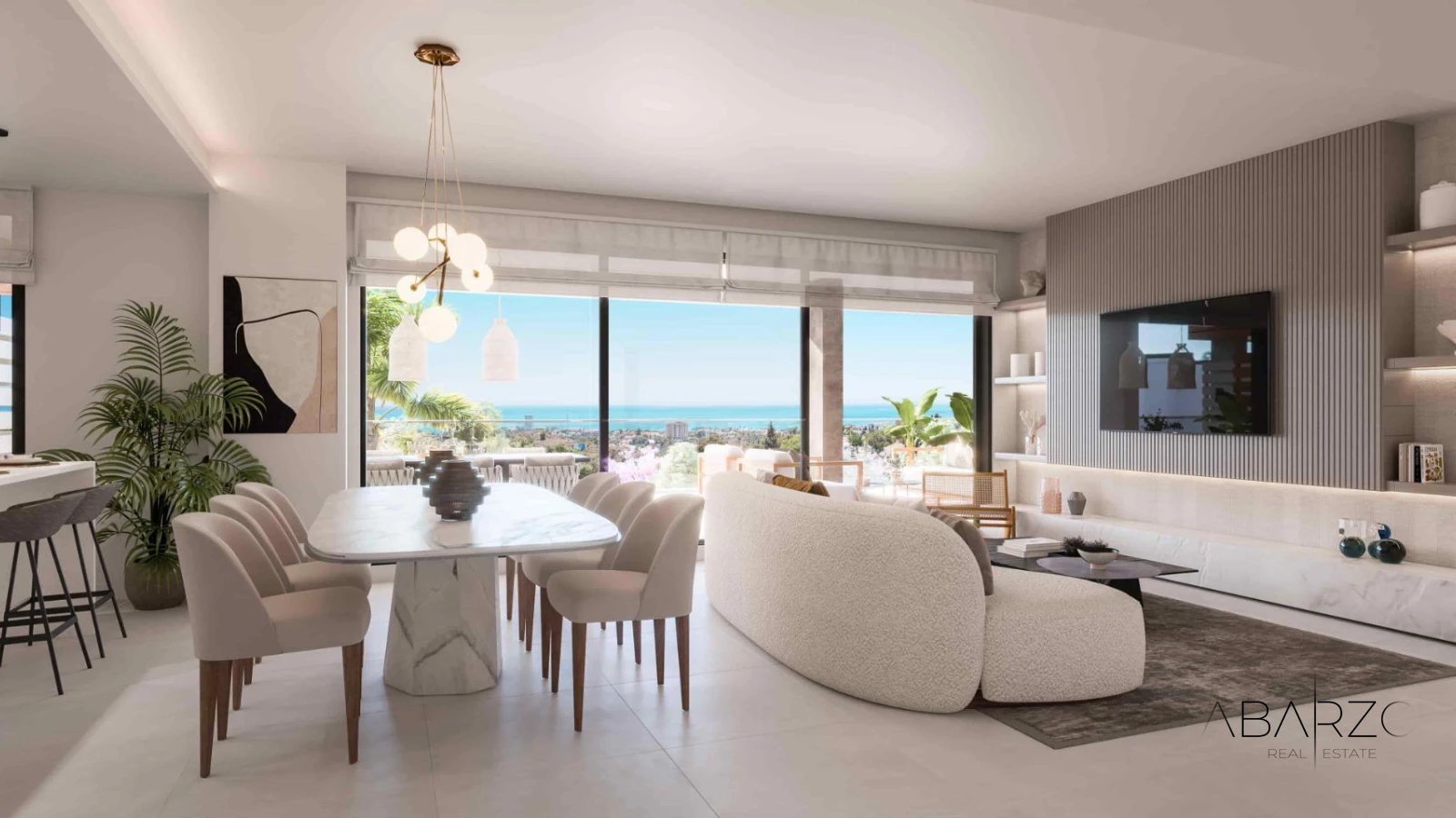 Innovative 2 & 3-Bedroom Homes with Sea Views in Altos de los Monteros — interior, Marbella East, Marbella (2 of 17)