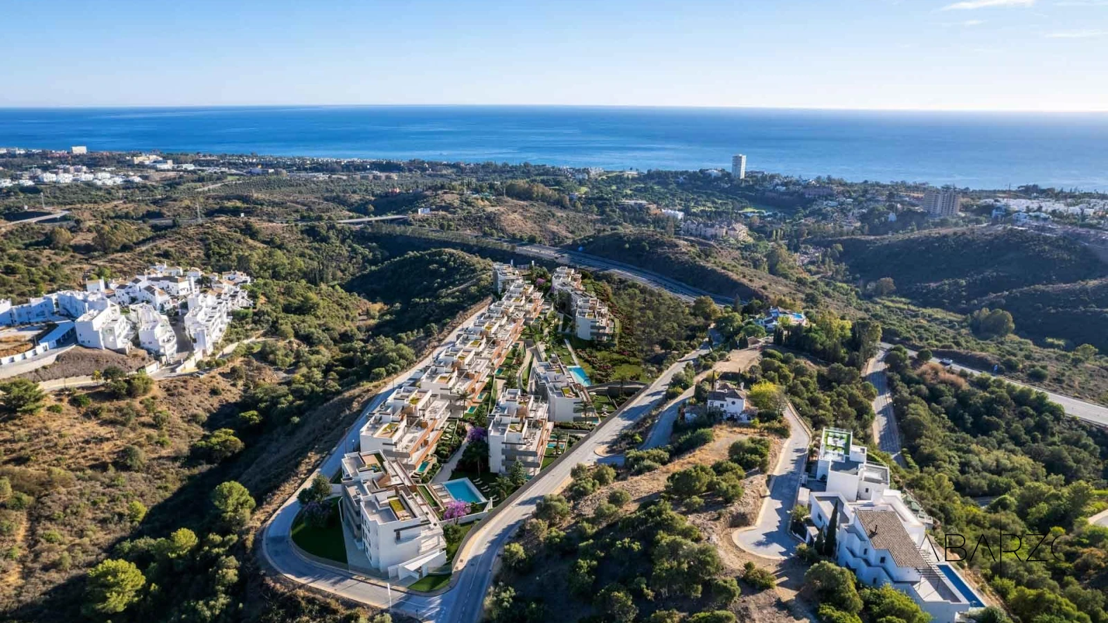 Innovative 2 & 3-Bedroom Homes with Sea Views in Altos de los Monteros — interior, Marbella East, Marbella (17 of 18)