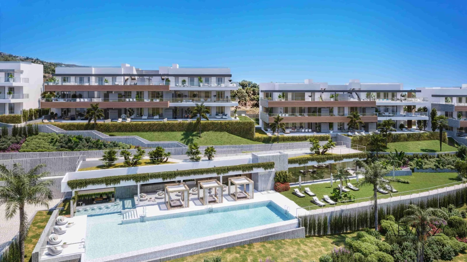 Innovative 2 & 3-Bedroom Homes with Sea Views in Altos de los Monteros — interior, Marbella East, Marbella (14 of 18)