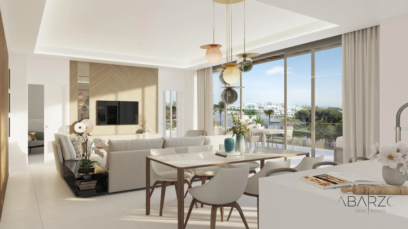 Gated frontline Golf New Build Homes with sea views in Marbella East — interior, Marbella East, Marbella (2 of 18)