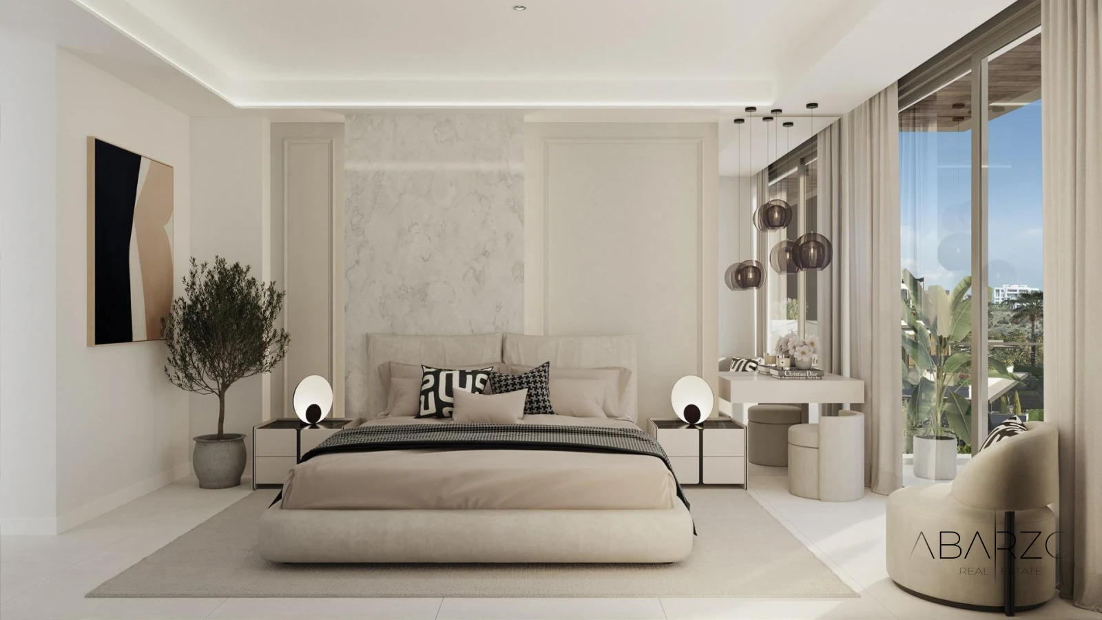 Gated frontline Golf New Build Homes with sea views in Marbella East — interior, Marbella East, Marbella (4 of 18)
