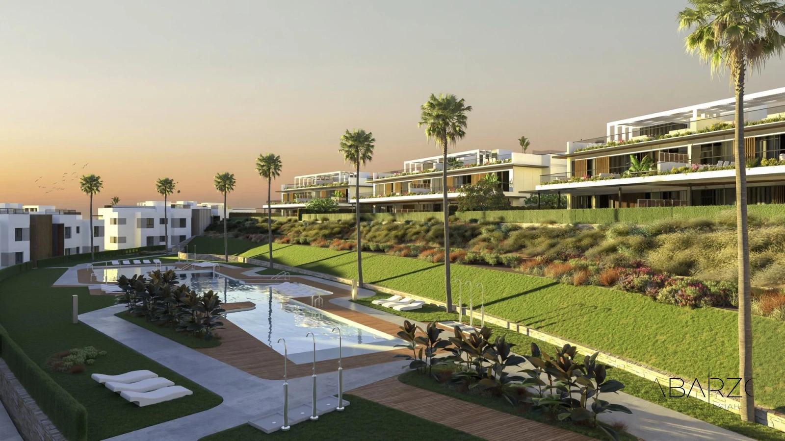 Gated frontline Golf New Build Homes with sea views in Marbella East — interior, Marbella East, Marbella (17 of 18)