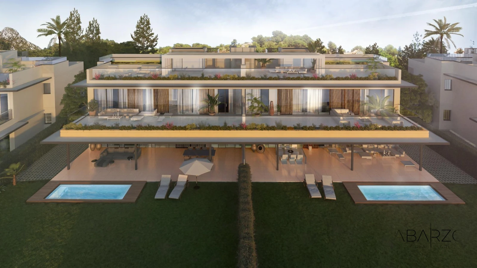 Gated frontline Golf New Build Homes with sea views in Marbella East — interior, Marbella East, Marbella (15 of 18)