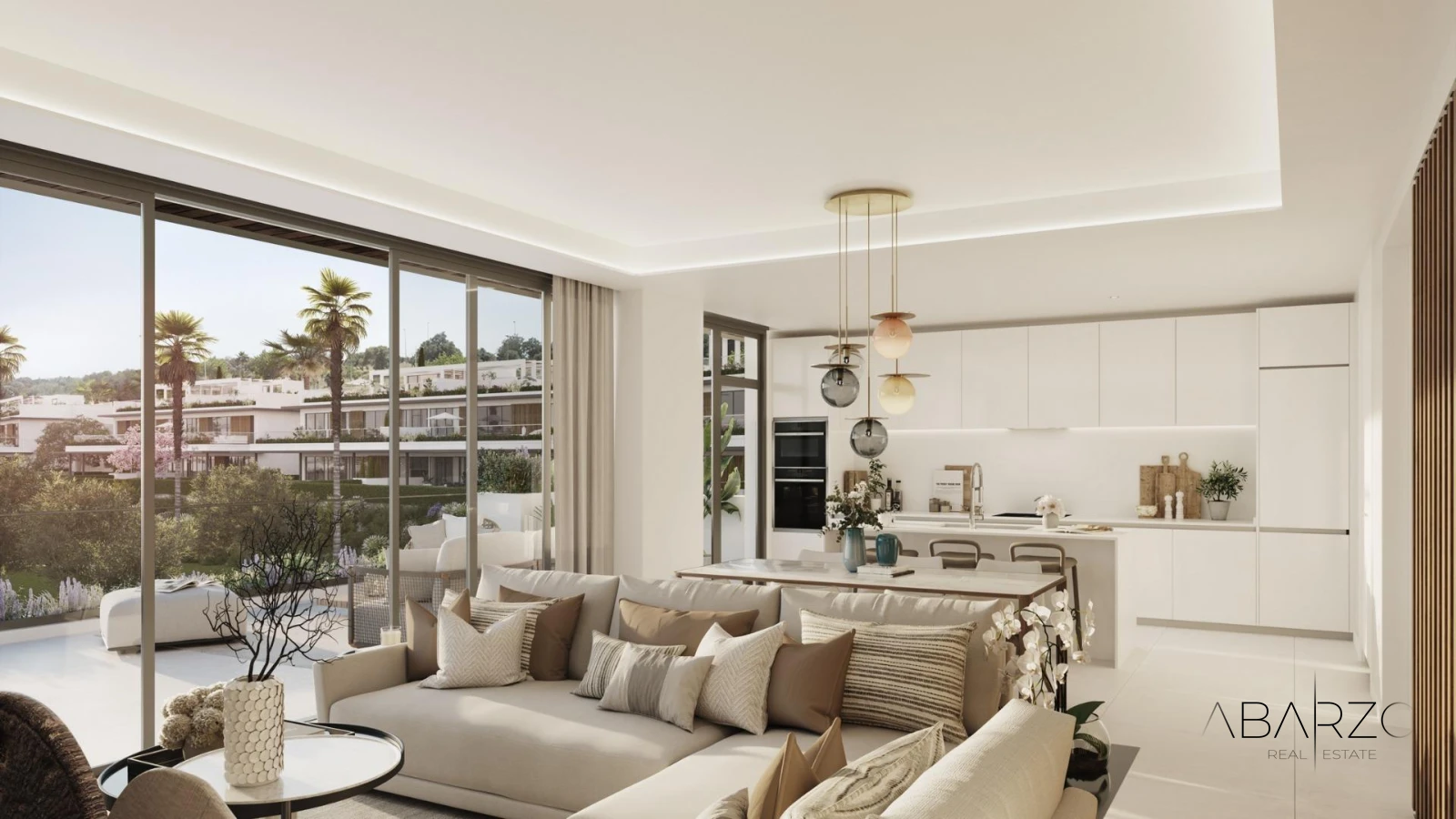 Gated frontline Golf New Build Homes with sea views in Marbella East — interior, Marbella East, Marbella (3 of 18)