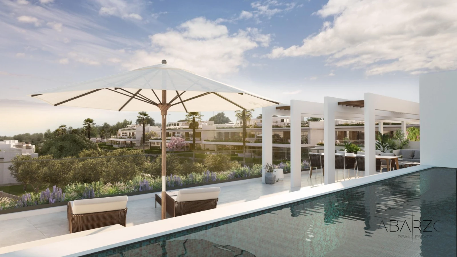 Gated frontline Golf New Build Homes with sea views in Marbella East — interior, Marbella East, Marbella (11 of 18)