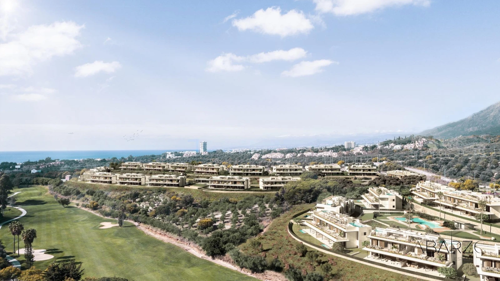 Gated frontline Golf New Build Homes with sea views in Marbella East — interior, Marbella East, Marbella (9 of 18)