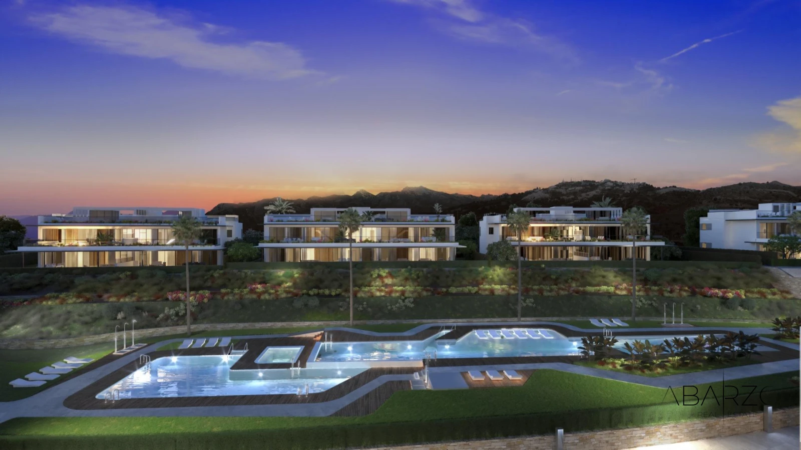 Gated frontline Golf New Build Homes with sea views in Marbella East — interior, Marbella East, Marbella (14 of 18)