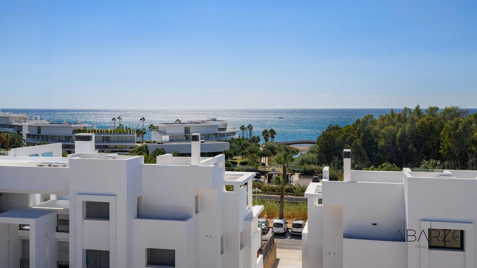 New Build Apartments and Penthouses Near Arroyo Vaquero Beach, Estepona with Sea Views — luxury property for sale in West Estepona, Estepona