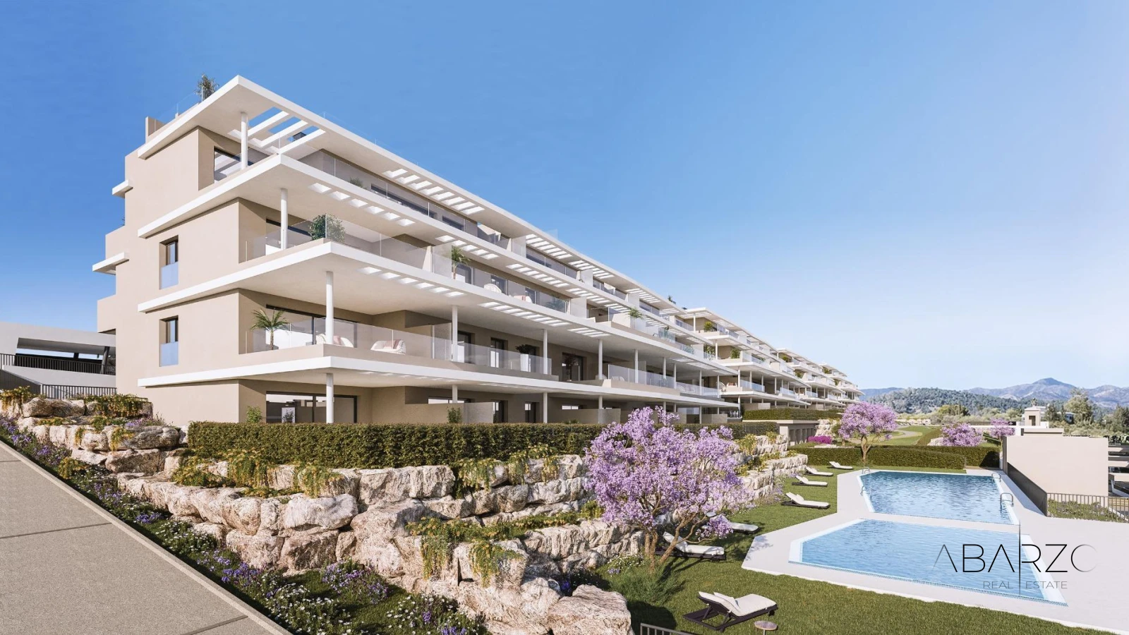 New Build Residential Complex in Estepona with Sea and Mountain Views — interior, New Golden Mile, Estepona (2 of 15)