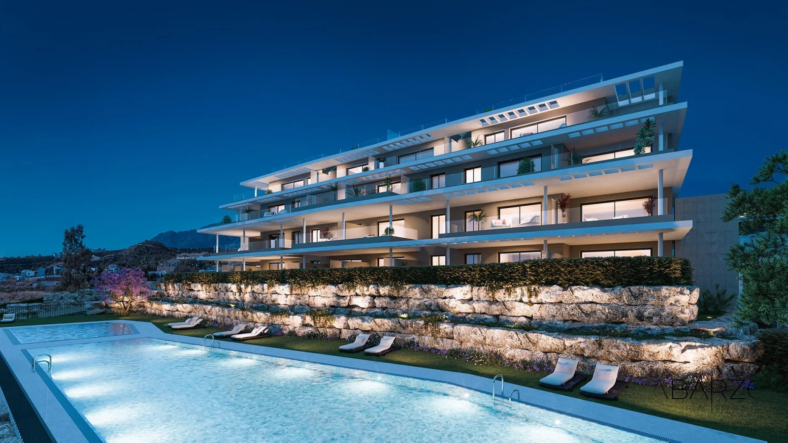 New Build Residential Complex in Estepona with Sea and Mountain Views — interior, New Golden Mile, Estepona (14 of 15)